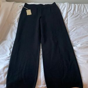 Aritzia Wilfred Free Souvenir Pant - Black, Size L